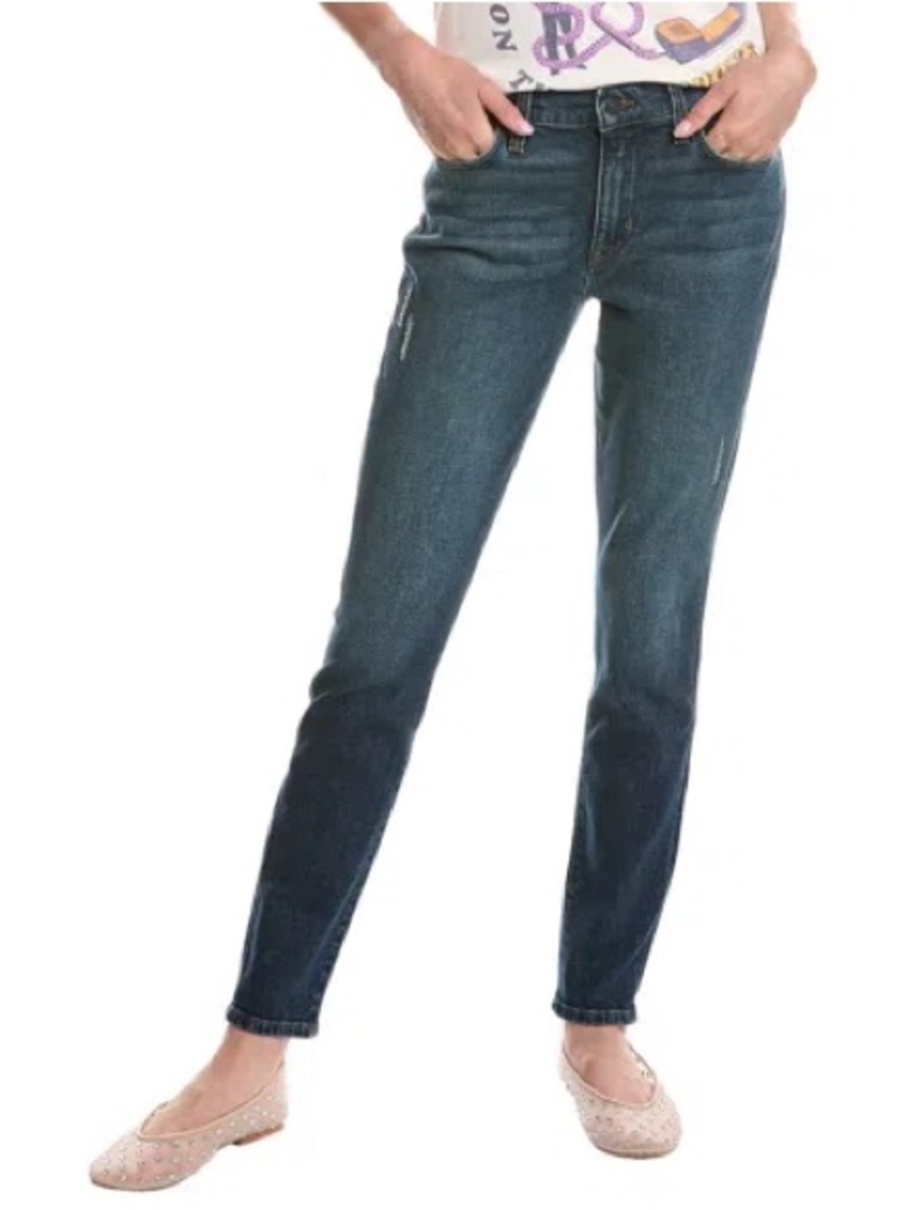 Hudson Women’s size 28  Blair High-Rise Skinny Stretch Jeans